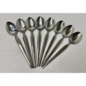 Stanley Roberts SRI Ravenna Japan Stainless Steel Teaspoons Lot Of 8